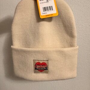 Carhartt Cream Beanie